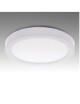 Pack 2 Plafones Superficie Led 18W 1190Lm 3000ºK Circular de 210mmx27 con Envío Gratis.