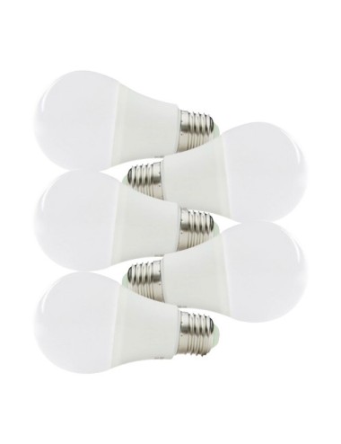 Pack 10 Bombillas LED E27 9W 3000ºK con Envío Gratis.