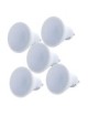 Pack 10 Bombillas LED GU10 6W 6000ºK con Envío Gratis.