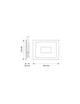 Pack 2 Focos Proyector LED 10W 4200ºK IP66 Regulable con Envío Gratis.