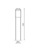 Pack de 20 Tubos Led T8 60cm 9W de Cristal 4000k Neutro con Conexión un Lateral y Envío Gratis.