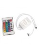 Tira de 300 LEDs 72W SMD5050 12VDC IP33 Multicolor RGB Transformador/Controlador x5M y Envío Gratis.