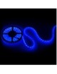 Tira de 300 LEDs 72W SMD5050 12VDC Azul Transformador/Dimmer x5M y Envío Gratis