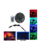 Kit Tira LED USB para TV 4 x 0,5M RGB Mando a Distancia y Envío Gratis