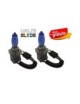 Kit 2 Bombillas Hod Cerámica Ultrablancas H7 100w 12v Con Envío Gratis
