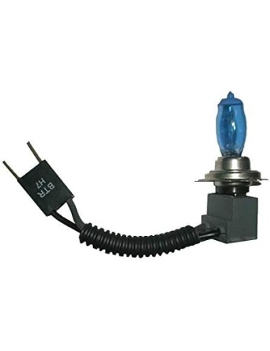 Kit 2 Bombillas Hod Cerámica Ultrablancas H7 100w 12v Con Envío Gratis