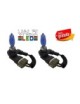 Kit 2 Bombillas Hod Cerámica Ultrablancas HB4 100w 12v Con Envío Gratis