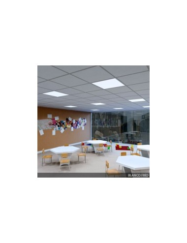 Pack de 2X Panel Led 60X60 Cm 40W 4200K Luz Neutra 6000k Con Envió Gratis