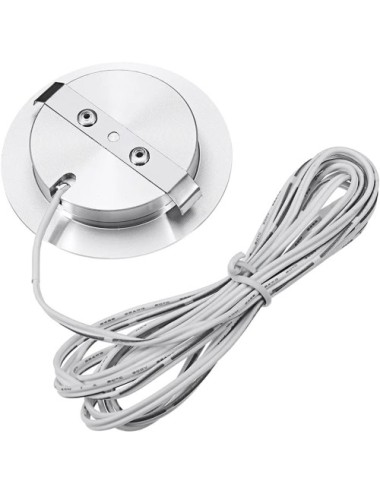 Pack 4 Placas Led a 12v 3w 4000k empotrar Con Envío Gratis, para Caravana, Camper, Autocaravana o instalaciones a 12v