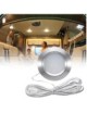 Pack 4 Placas Led a 12v 3w 3000k empotrar Con Envío Gratis, para Caravana, Camper, Autocaravana o instalaciones a 12v