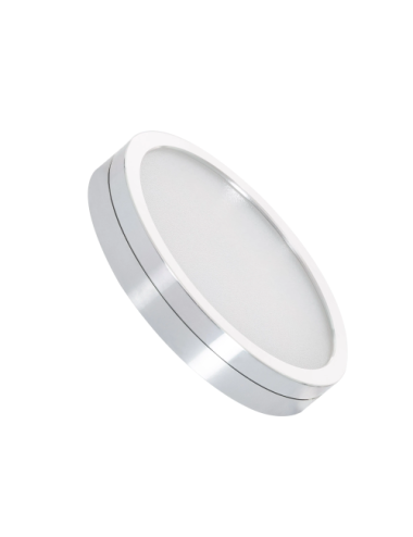 Pack de 4 Focos 3w de superficie leds a 12v de 55x9mm 4000k Con Envío Gratis.