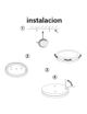 Pack de 4 Focos 3w de superficie leds a 12v de 55x9mm 3000k Con Envío Gratis. (copia)