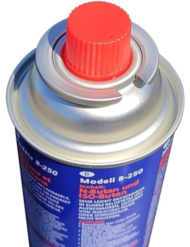 Pack de 8 Bombonas Gas de 227Gr Con Envío Gratis Butsir.