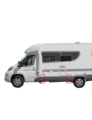 luz galibo lateral autocaravana Giottiline Siena, Therry, etc. con Envió Gratis