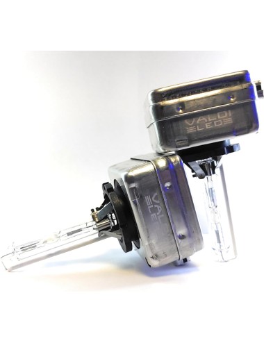Pack Bombillas Xenon D1S 6000K 35W 12V Alto Brillo Blanco HID, Envío Gratis.
