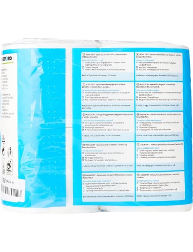 3 x Thetford Aqua Sofollos para potty y envio gratis - Papel higiénico 12 r