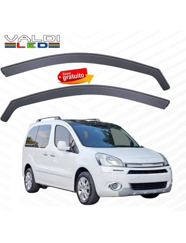 Juego 2 Deflectores de citroen berlingo xtr del 2008-2018