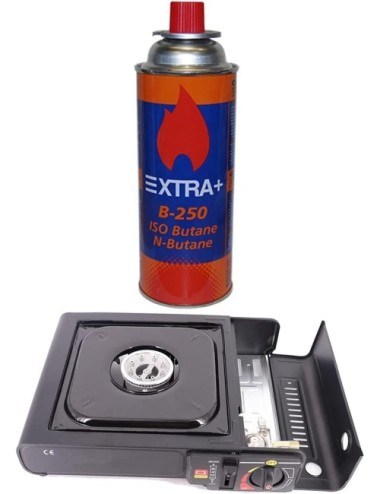 Pack de 28 Bombonas Gas de 227Gr Con Envío Gratis, Extra+.