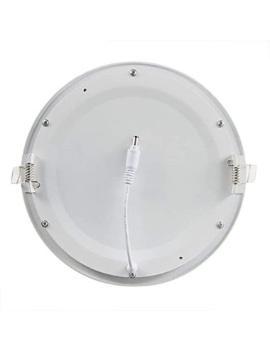 Pack 4 Placas LED 18W 1409Lm 6000ºK Circular para empotrar de 225mm con Envío Gratis.