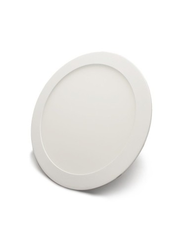 Pack 4 Placas LED 18W 1409Lm 6000ºK Circular para empotrar de 225mm con Envío Gratis.