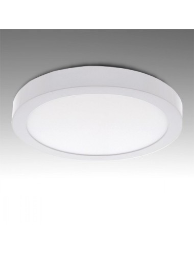 Pack 2 Plafones Superficie Led 18W 4200ºK Circular de 210mmx27 con Envío Gratis.